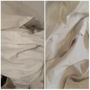 Wrinkled Fabric from Different Angles