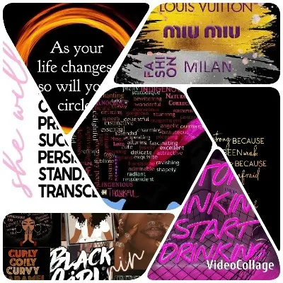 Fashion Empowerment Texts and Designs