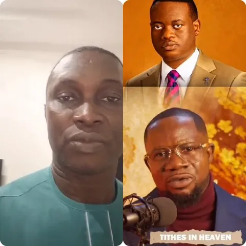 Three Men in Various Settings