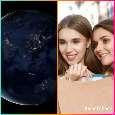 Earth at Night, Shopping Smiles