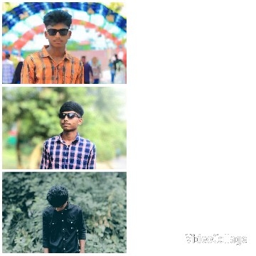 Men in Casual Clothing Against Backdrops