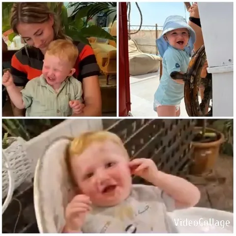 Child Smiling and Laughing Moments