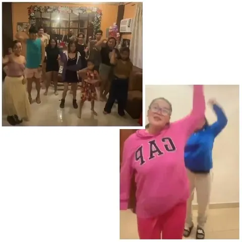 Groups Dancing and Enjoying Indoors