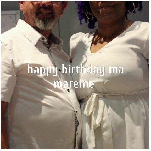 Two People in White Clothing