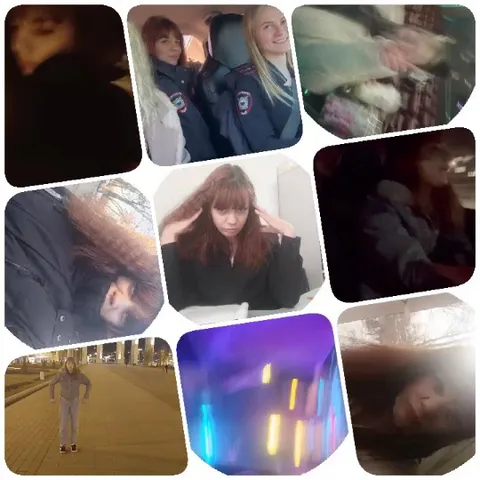 Nine Casual Scenes in One