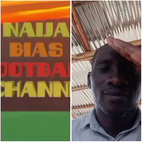 Naija Bias Football Channel Artwork