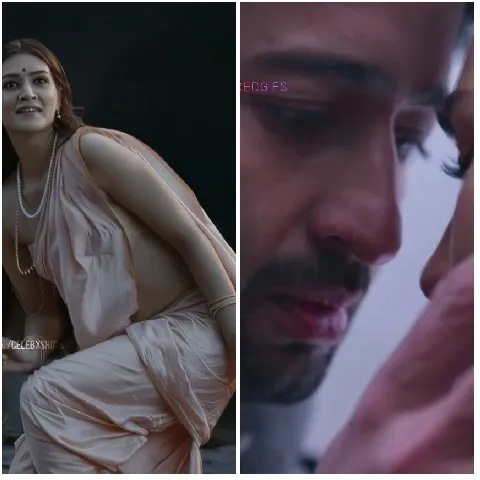Graceful Woman and Intimate Couple