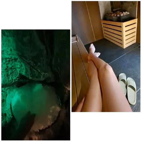 Snow and Sauna Comparison