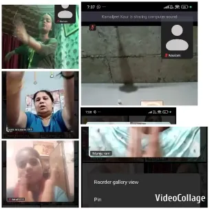 Video Call Screenshots in Home Setting