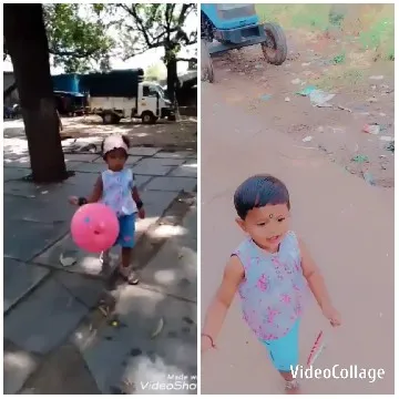 Child's Play Along Scenic Paths