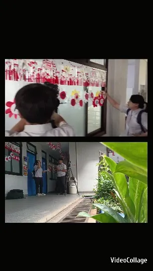 Decorating a School Corridor