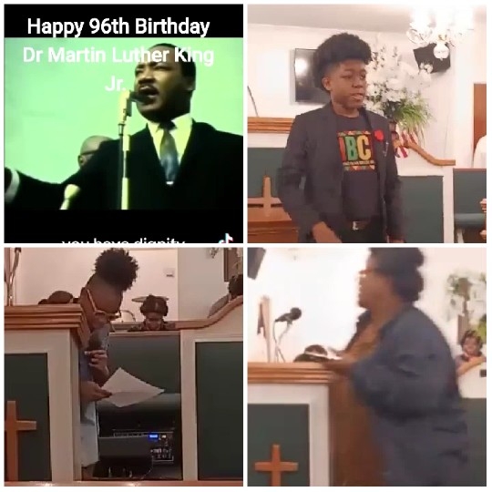 Celebrating Dr. Martin Luther King Jr
