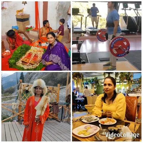 Colorful Cultural Ceremony and Gym