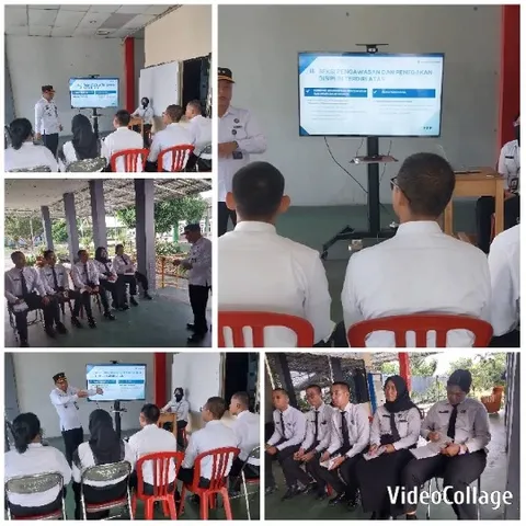 Group in Formal Meeting Setting
