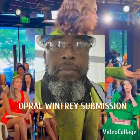 Talk Show Set with Audience