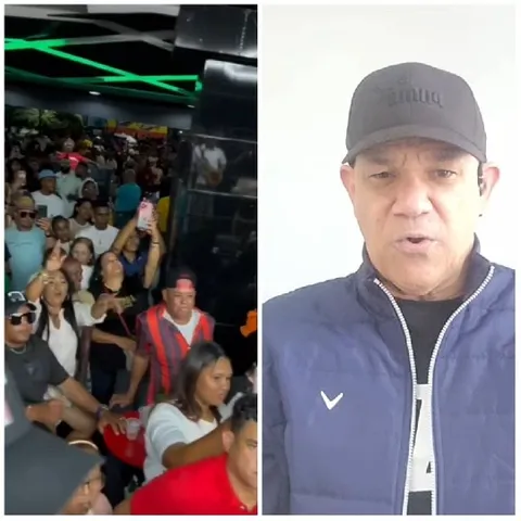 Crowd at Event and Solo Speaker