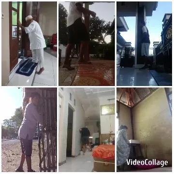 Household Activities Indoors and Outdoors