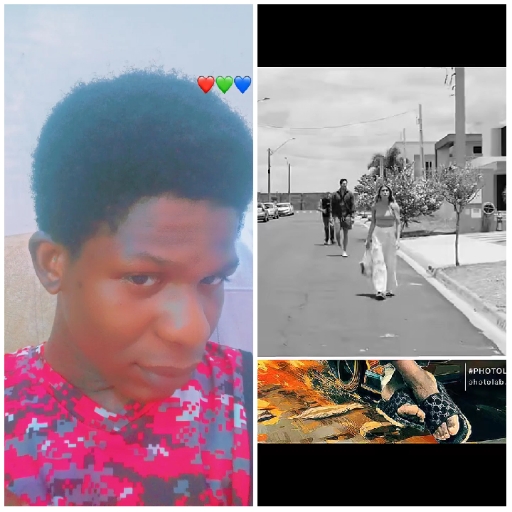 Emojis, Street Walkers, Abstract Art