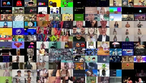 Multiple Animated Thumbnails and Scenes