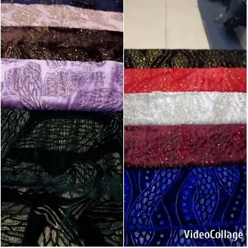 Colorful Textiles Displayed Brightly