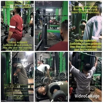 Weightlifting and Gym Activities