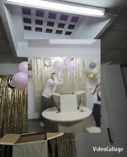 Festive Celebration with Balloons