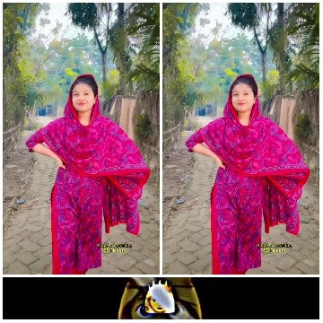 Woman in Traditional Outfit Outdoors