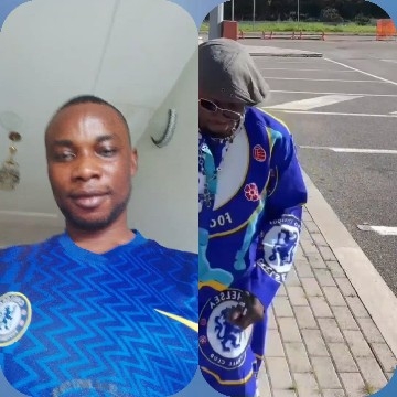 Selfie in Football Jersey and Outdoor Walk