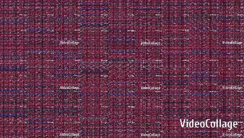 Dense Mosaic of Distorted Images