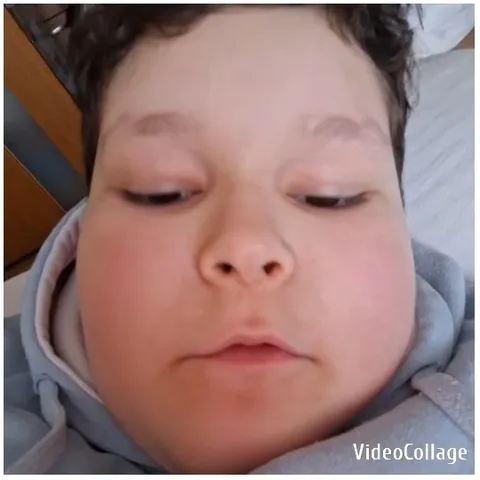 Close-Up of Person Lying Down