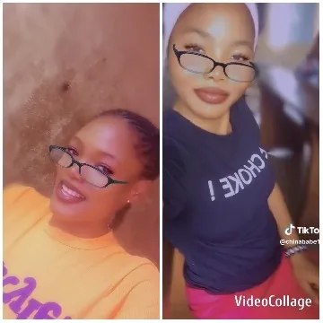 Smiling Person in Two Shirts