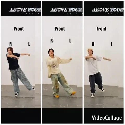 Dancers Performing Moves Indoors
