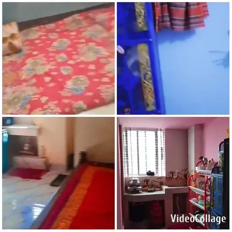 Four Indoor Scenes with Various Rooms