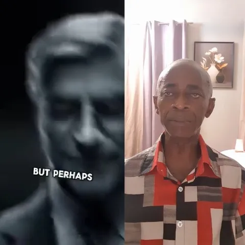 Blurry Face with Clear Portrait