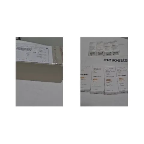 Shipping Box and Skincare Products