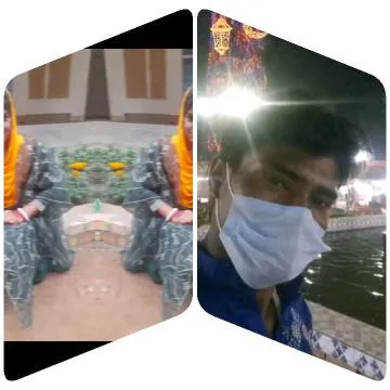 Mirrored Image and Nighttime Selfie