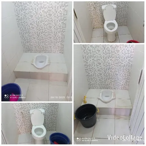 Bathroom Features and Toilets