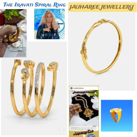 Showcasing Jewelry Designs