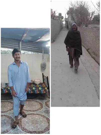 Traditional Attire and Outdoor Walk