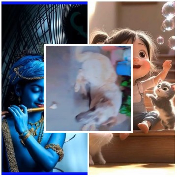 Animated Scenes with Characters