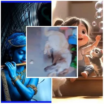Animated Scenes with Characters