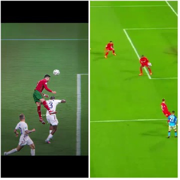 Soccer Match Action and Play Highlights