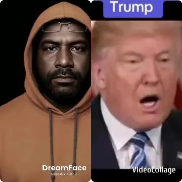 Person Posing with DreamFace AI