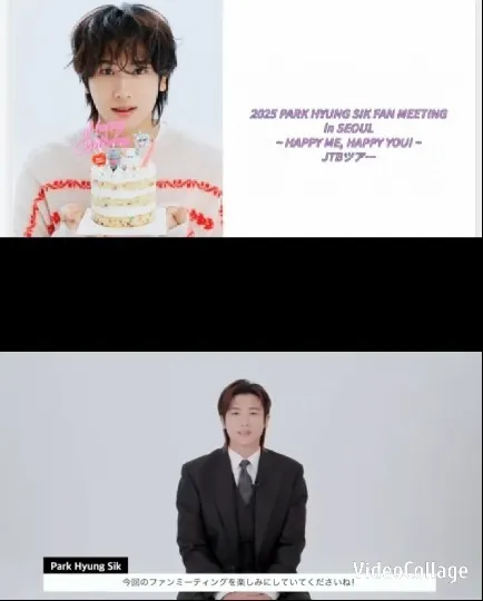 Person Holding Cake for Fan Meeting