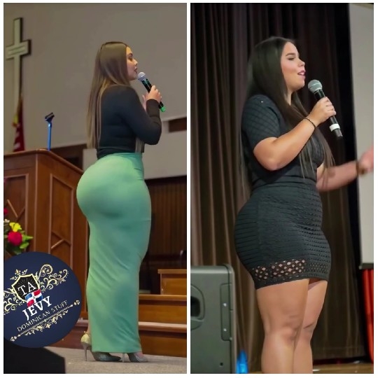 Women Speaking on Stage
