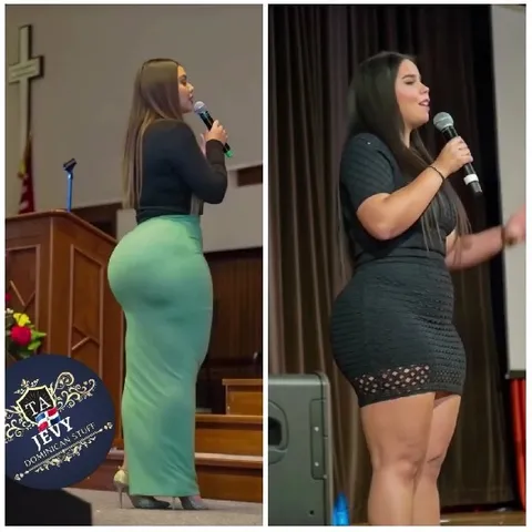 Women Speaking on Stage