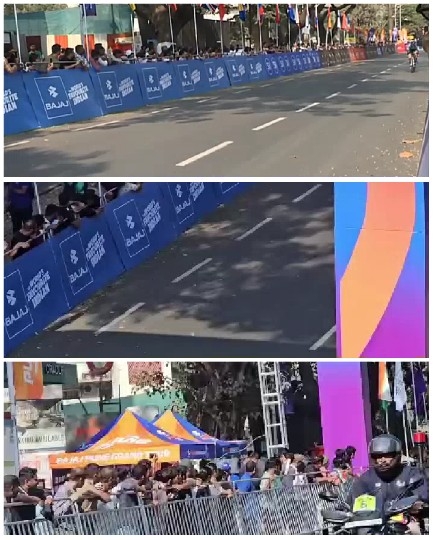 Street Race Event Spectators