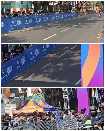 Street Race Event Spectators
