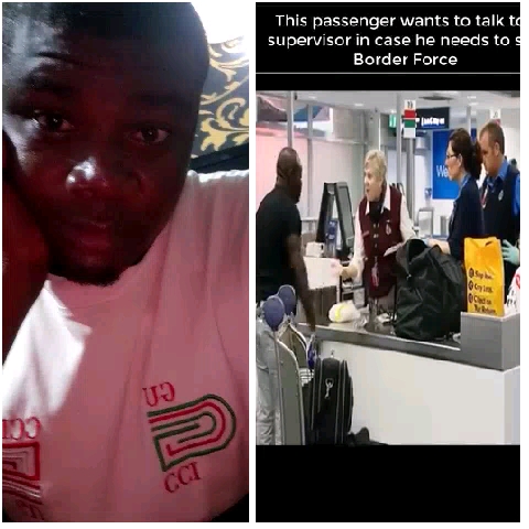 Airport Border Control Interaction