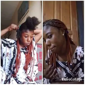 Person Styling Hair Indoors